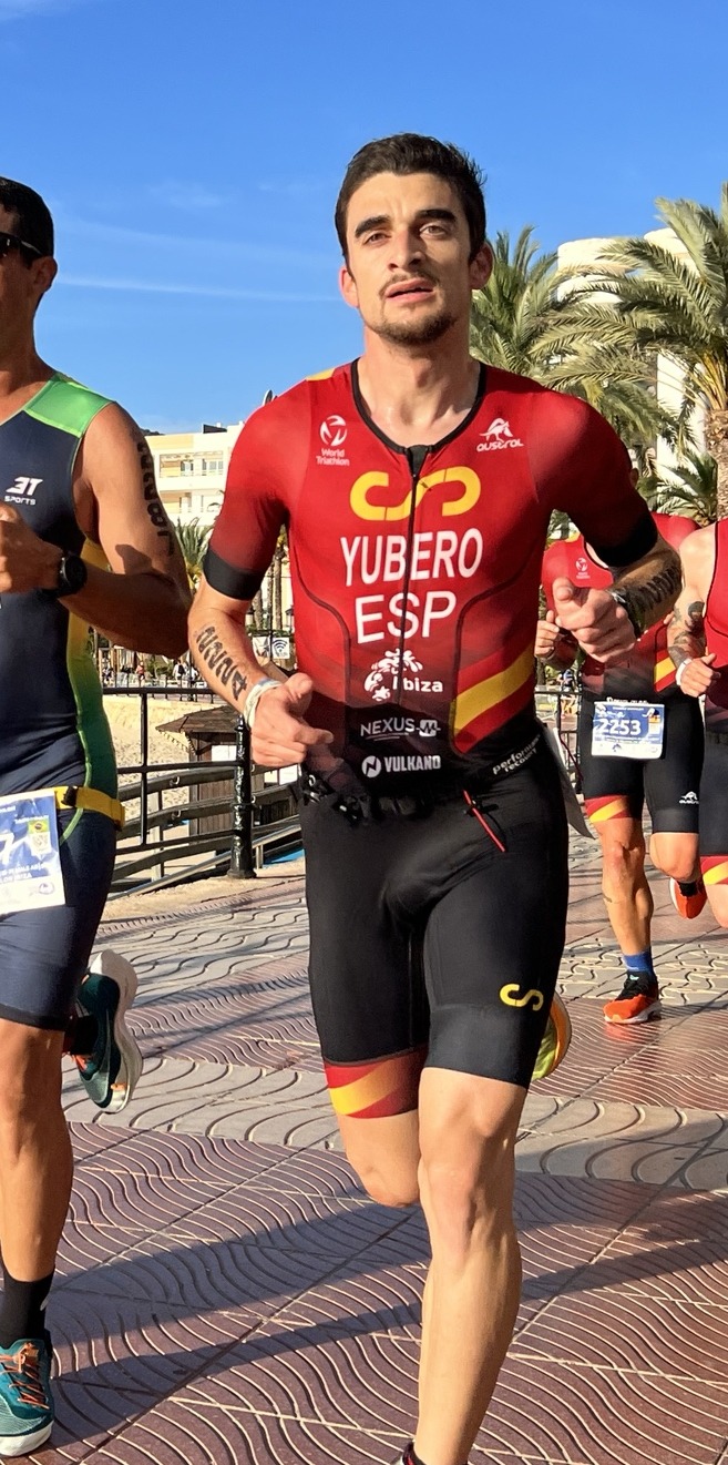 Deportista de Train4Life en competición